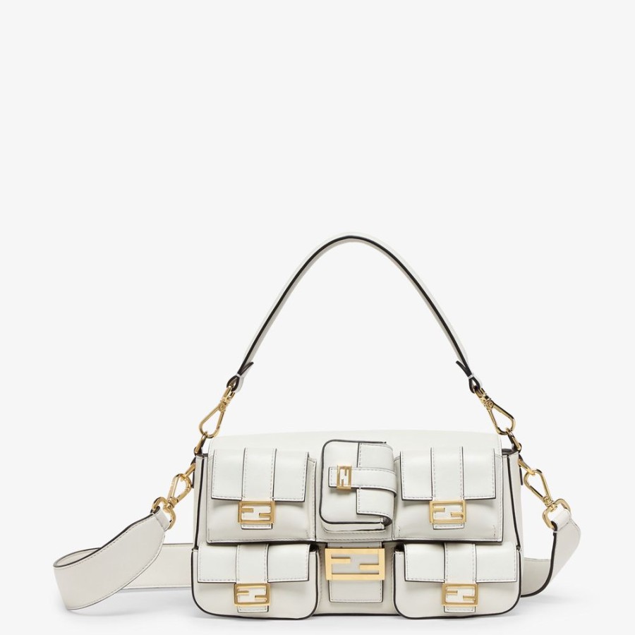 Damen Fendi Schulter- Und Crossbody-Taschen | Tasche Aus Leder In Weis