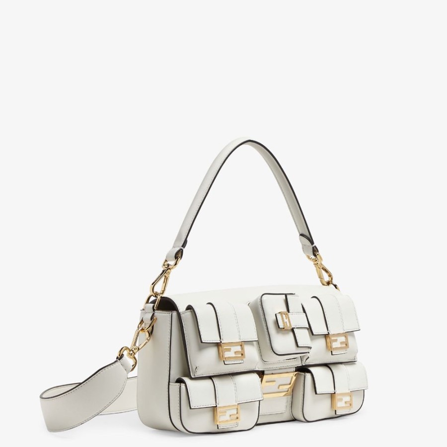 Damen Fendi Schulter- Und Crossbody-Taschen | Tasche Aus Leder In Weis