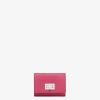 Damen Fendi Portemonnaies | Portemonnaie Aus Leder In Rosa