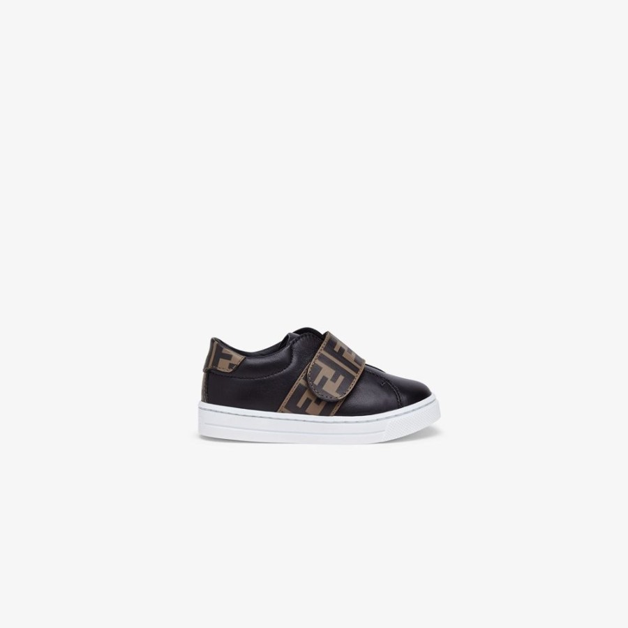 Kids Fendi Baby Junge | Sneaker Junior-Unisex Aus Nappa