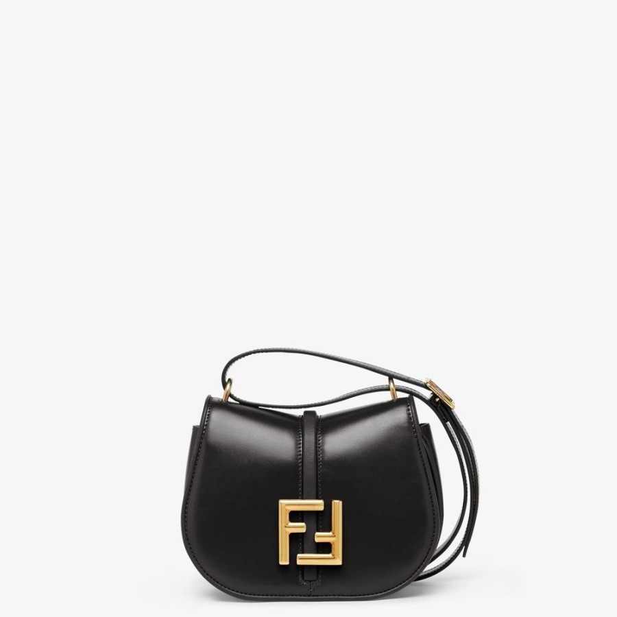 Damen Fendi Schulter- Und Crossbody-Taschen | Tasche Aus Leder In Schwarz