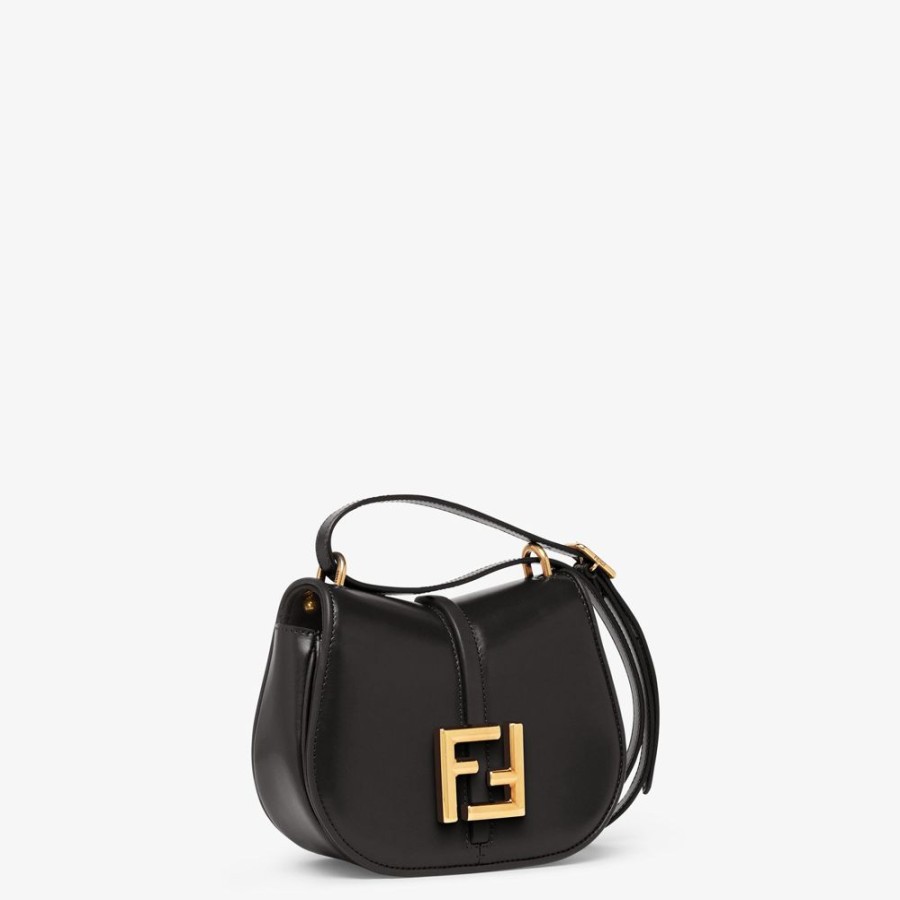 Damen Fendi Schulter- Und Crossbody-Taschen | Tasche Aus Leder In Schwarz