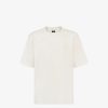 Herren Fendi T-Shirts Und Poloshirts | T-Shirt Aus Jersey In Weis