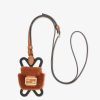 Damen Fendi Handyhullen | Shopper Aus Schaffell In Braun