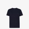 Herren Fendi T-Shirts Und Poloshirts | T-Shirt Aus Jersey In Blau