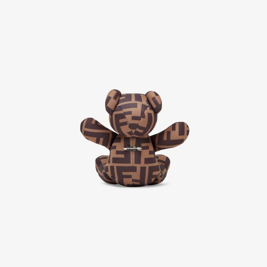 Kids Fendi Accessoires | Brosche Aus Ff Neopren