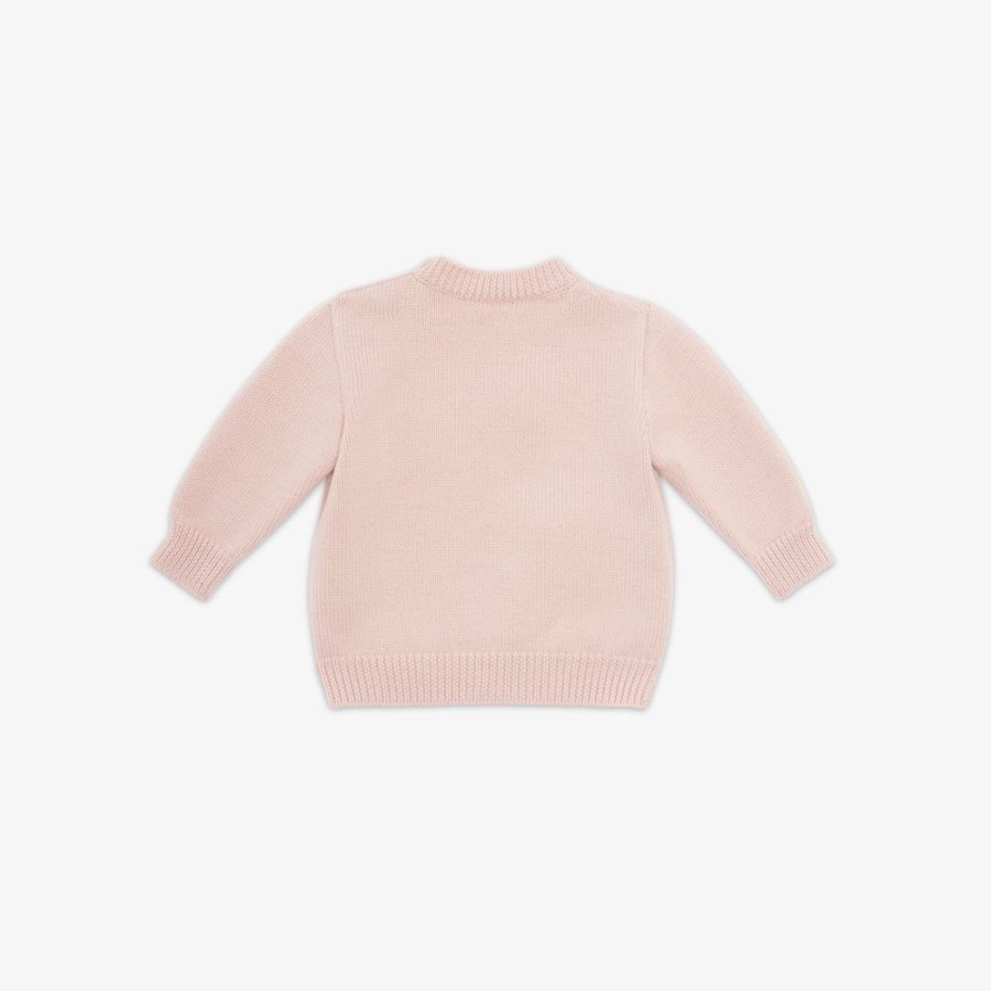 Kids Fendi Baby Junge | Baby-Pullover Mit Fendi-Schriftzug