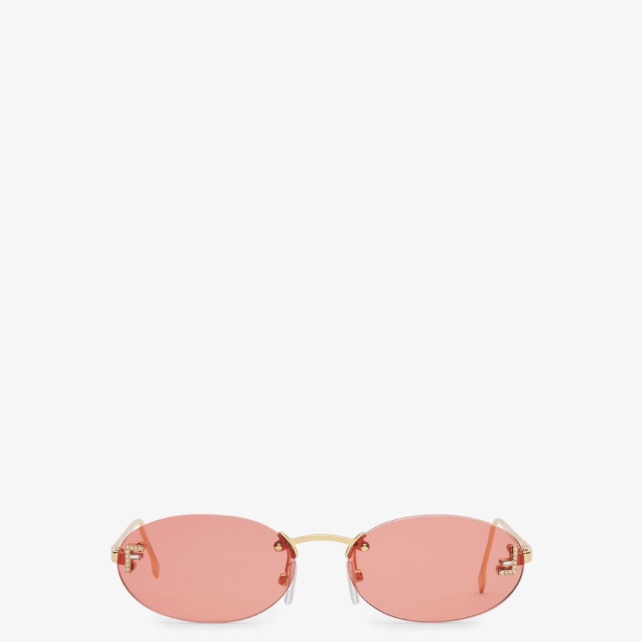 Damen Fendi Sonnenbrillen | Sonnenbrille Der Modenschau