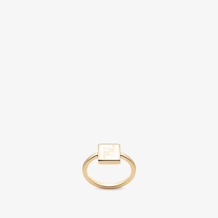 Damen Fendi Ringe | Ring In Goldfarben