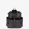 Herren Fendi Fur Die Reise | Rucksack Aus Ff Jacquard-Stoff