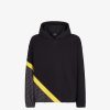 Herren Fendi Sportbekleidung | Sweatshirt Aus Jersey In Schwarz