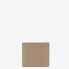 Herren Fendi Portemonnaies | Bifold-Portemonnaie Aus Leder In Beige