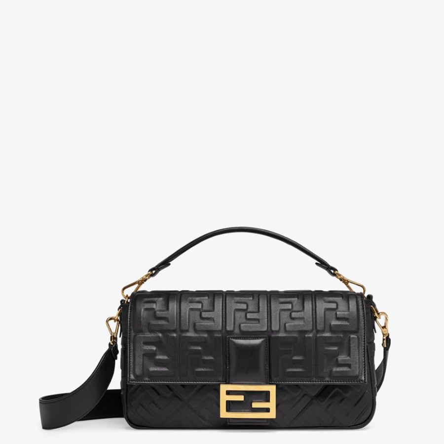 Damen Fendi Schulter- Und Crossbody-Taschen | Tasche Aus Leder In Schwarz