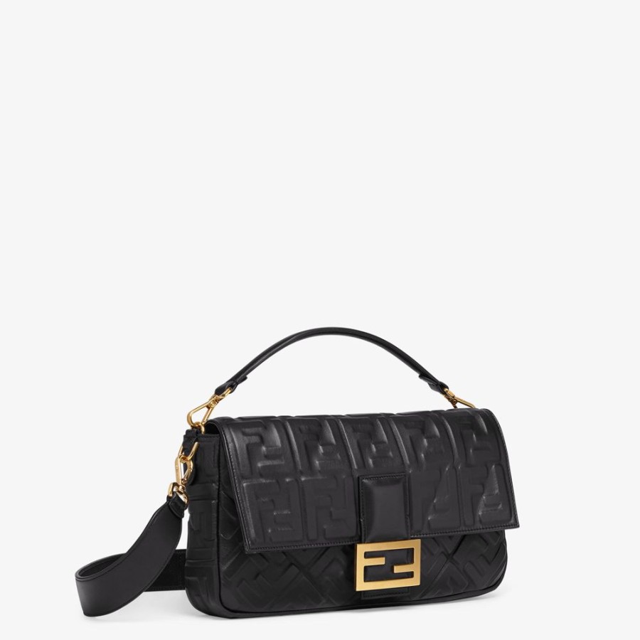 Damen Fendi Schulter- Und Crossbody-Taschen | Tasche Aus Leder In Schwarz