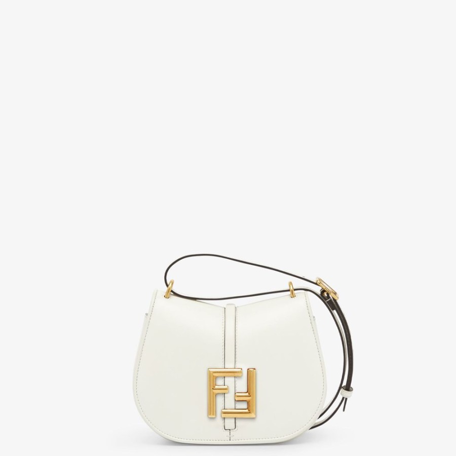 Damen Fendi Schulter- Und Crossbody-Taschen | Tasche Aus Leder In Weis