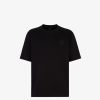 Herren Fendi T-Shirts Und Poloshirts | T-Shirt Aus Jersey In Schwarz