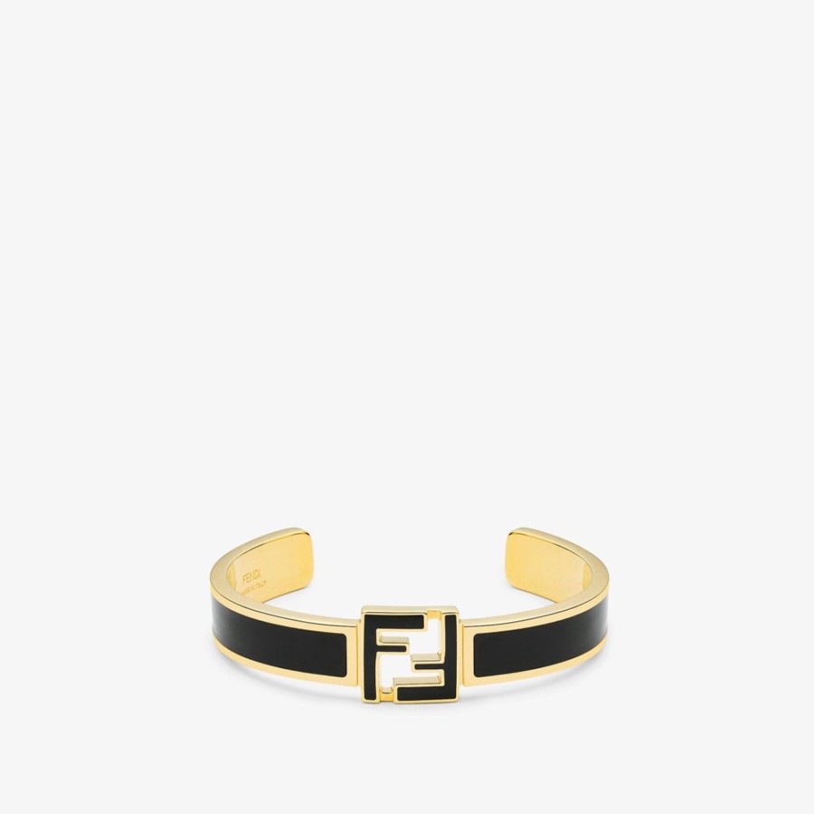 Damen Fendi Armbander | Armreif In Goldfarbe