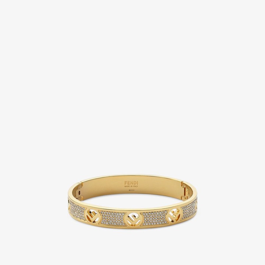 Damen Fendi Armbander | Armband Goldfarben