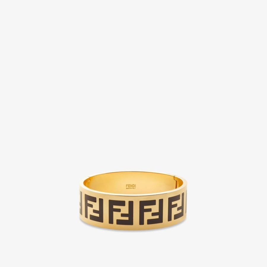 Damen Fendi Armbander | Armband Goldfarben