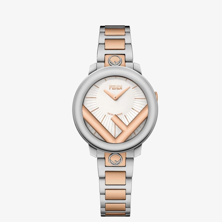 Damen Fendi Uhren | Uhr 28 Mm Mit „F Is Fendi"-Logo