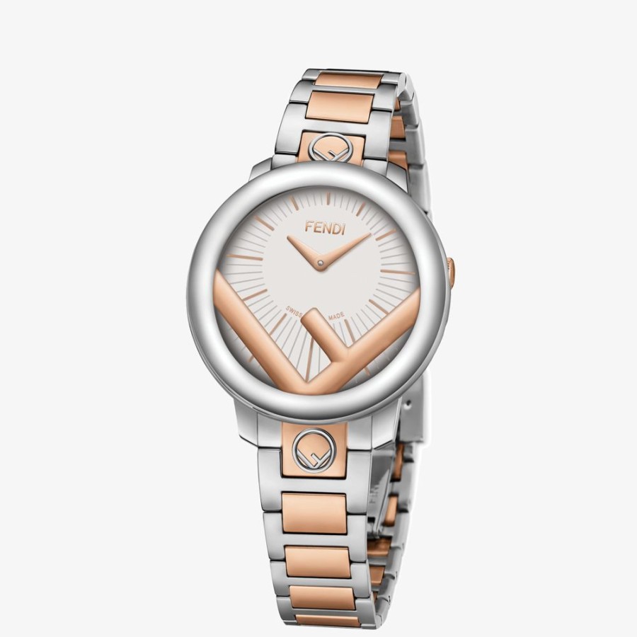 Damen Fendi Uhren | Uhr 28 Mm Mit „F Is Fendi"-Logo