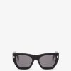 Damen Fendi Sonnenbrillen | Sonnenbrille Aus Acetat In Schwarz