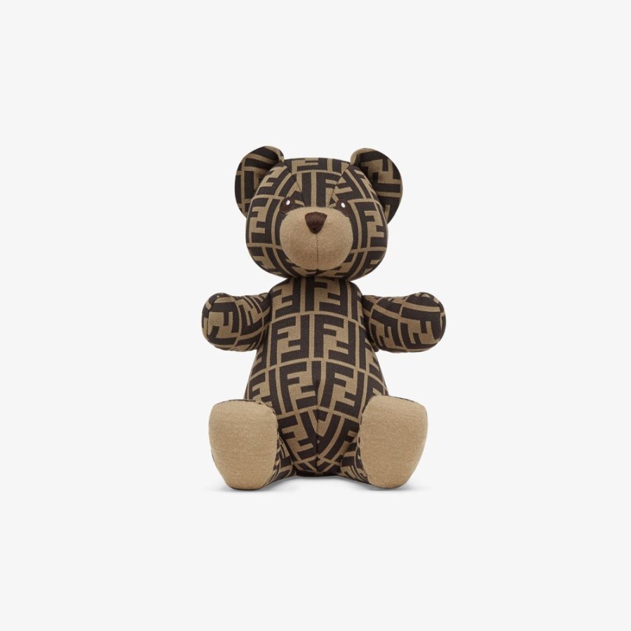 Kids Fendi Accessoires | Kleiner Bar Mit Ff Logo