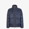 Herren Fendi Sportbekleidung | Daunenjacke Aus Nylon In Blau