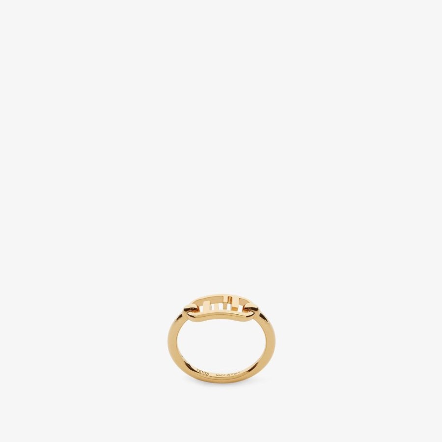 Damen Fendi Ringe | Ring Goldfarben