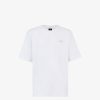 Herren Fendi T-Shirts Und Poloshirts | T-Shirt Aus Jersey In Weis