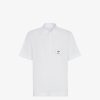 Herren Fendi T-Shirts Und Poloshirts | Poloshirt Aus Baumwolle In Weis