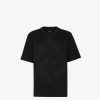 Herren Fendi T-Shirts Und Poloshirts | T-Shirt Aus Jersey In Schwarz