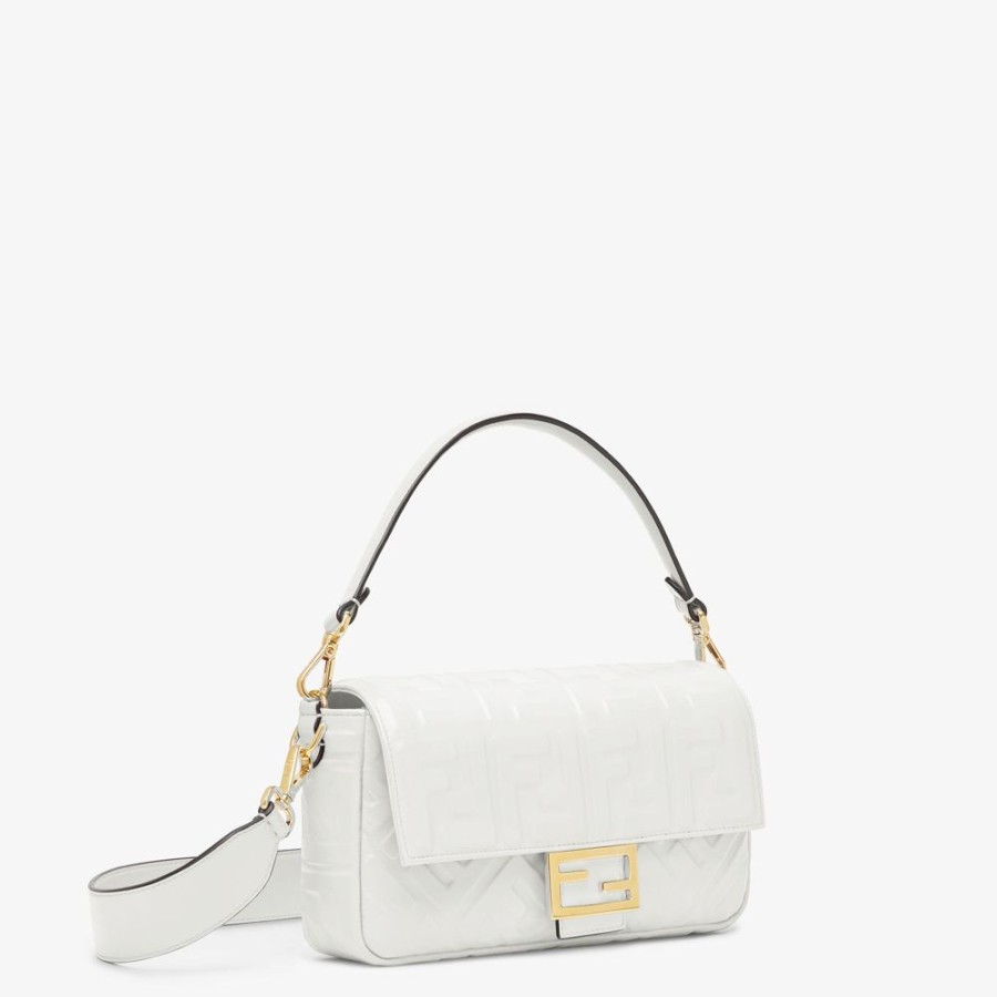 Damen Fendi Schulter- Und Crossbody-Taschen | Tasche Aus Leder In Weis