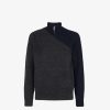 Herren Fendi Strickbekleidung | Pullover Aus Alpakawolle, Mehrfarbig