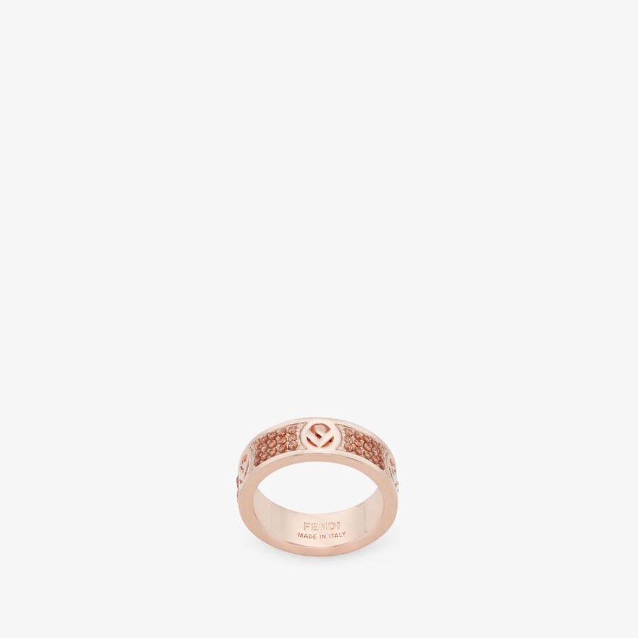 Damen Fendi Ringe | Ring, Rosegoldfarben