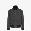 Herren Fendi Mantel Und Oberbekleidung | Jacke Aus Ff-Jacquard