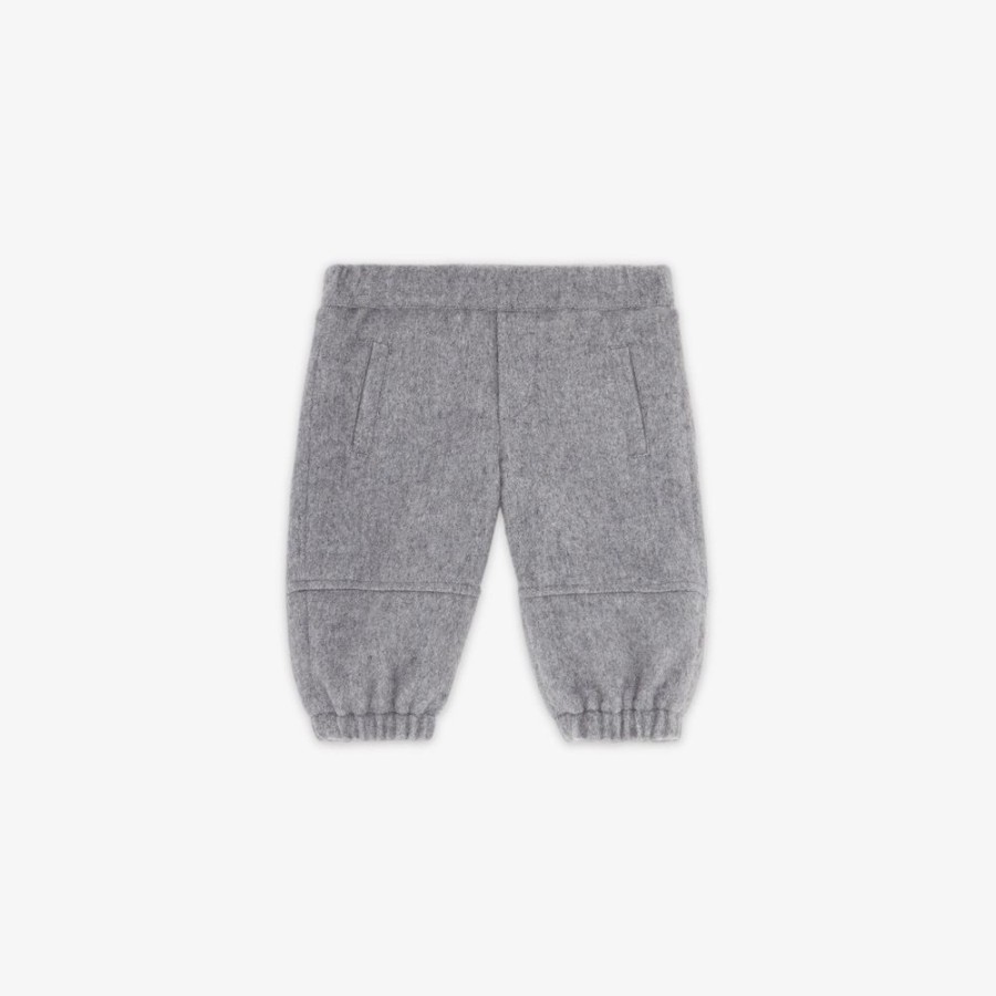 Kids Fendi Baby Junge | Baby-Jogginghose Aus Flanell Mit Logo