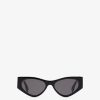 Damen Fendi Sonnenbrillen | Sonnenbrille Aus Acetat In Schwarz