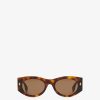 Damen Fendi Sonnenbrillen | Sonnenbrille Aus Acetat In Havannabraun