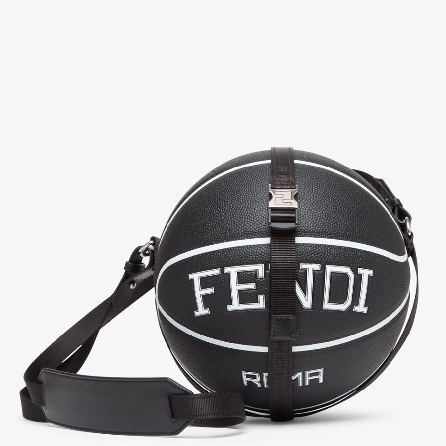 Herren Fendi Reise- Und Lifestyle-Accessoires | Basketball Aus Kunststoff In Schwarz