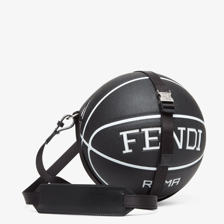 Herren Fendi Reise- Und Lifestyle-Accessoires | Basketball Aus Kunststoff In Schwarz