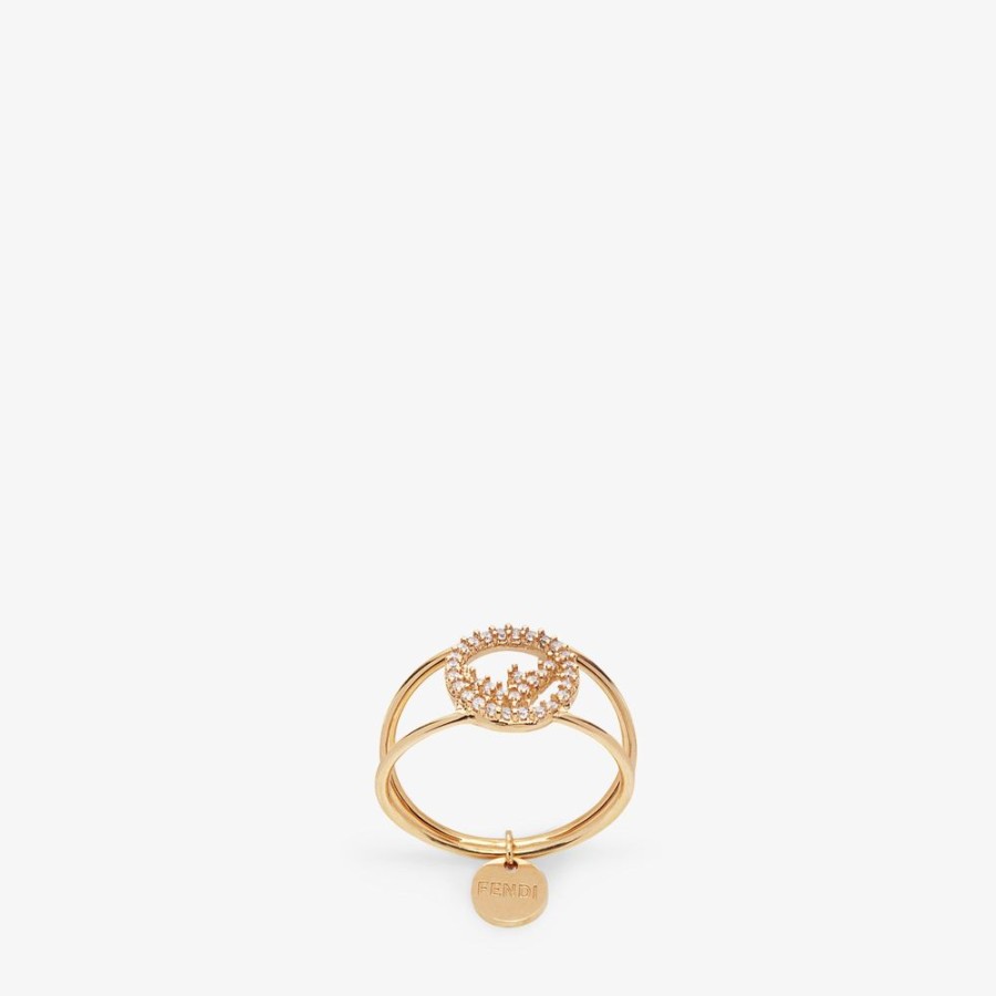 Damen Fendi Ringe | Ring Goldfarben