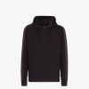 Herren Fendi Sportbekleidung | Sweatshirt Aus Jersey In Schwarz