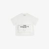 Kids Fendi Ready To Wear | T-Shirt Fendi By Marc Jacobs Aus Maschengewebe In Weis