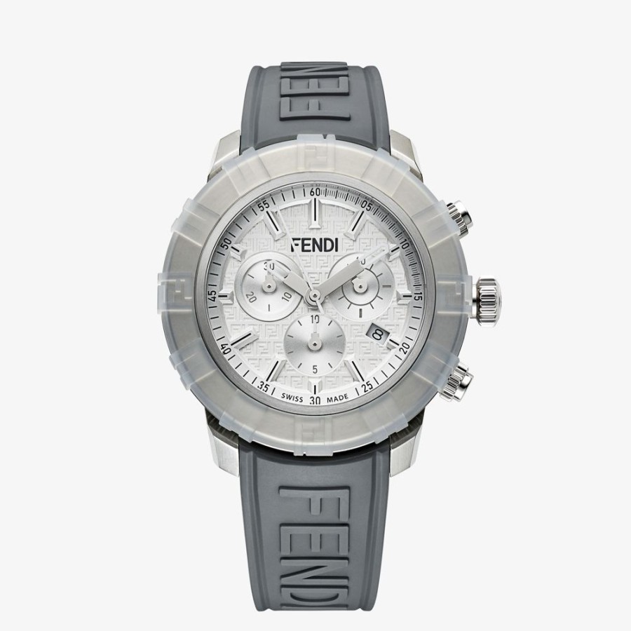 Herren Fendi Uhren | Chronographenuhr 45 Mm