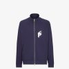 Herren Fendi Sweatshirts | Sweatshirt Aus Jersey In Blau