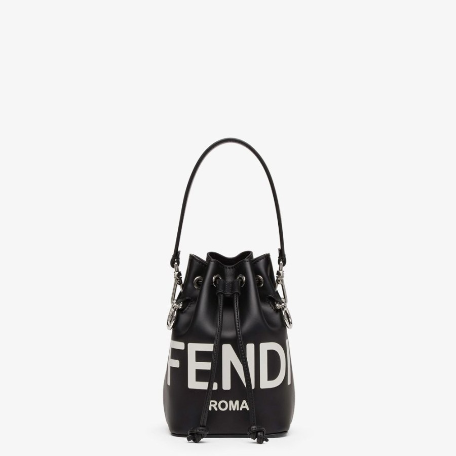 Damen Fendi Mini-Taschen | Minibag Aus Leder In Schwarz