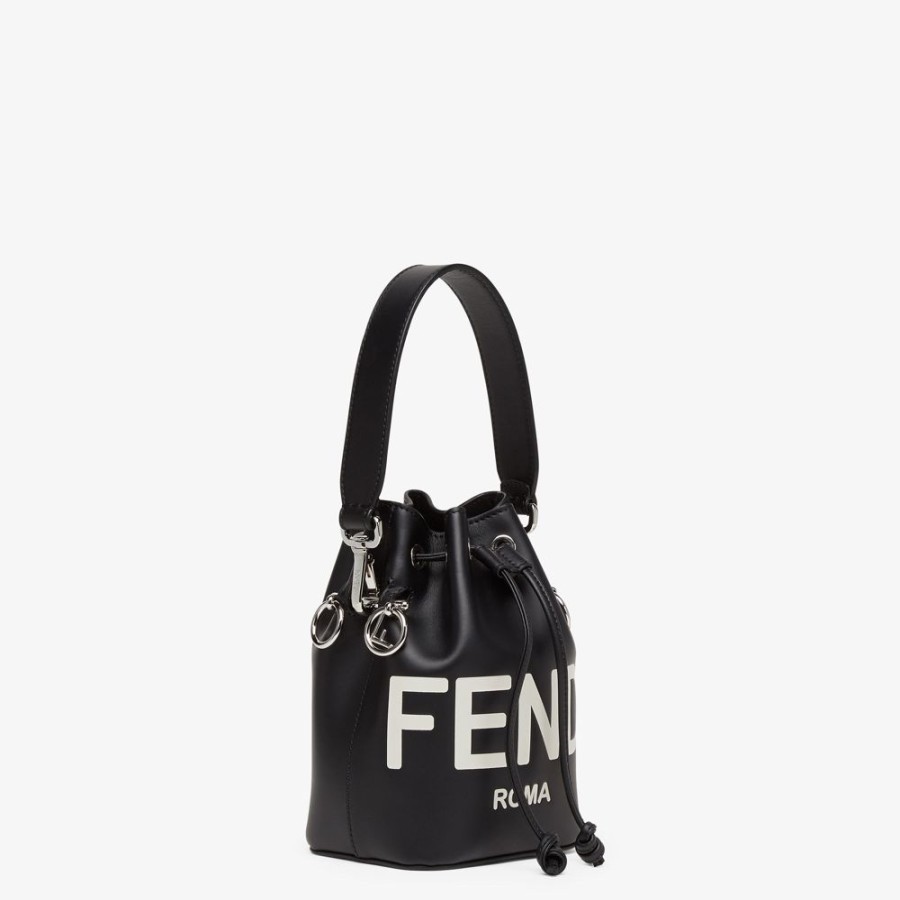 Damen Fendi Mini-Taschen | Minibag Aus Leder In Schwarz