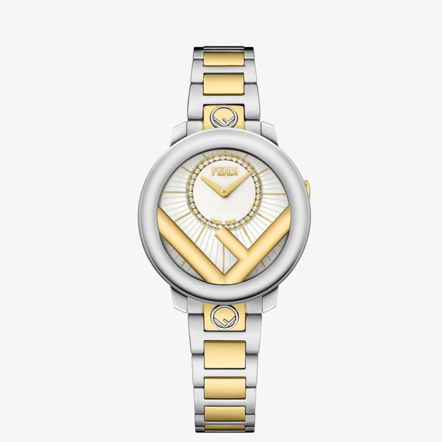 Damen Fendi Uhren | Uhr 28 Mm Mit „F Is Fendi"-Logo