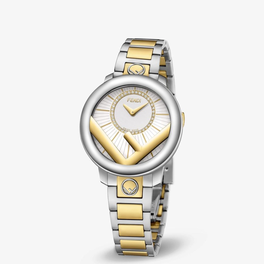 Damen Fendi Uhren | Uhr 28 Mm Mit „F Is Fendi"-Logo